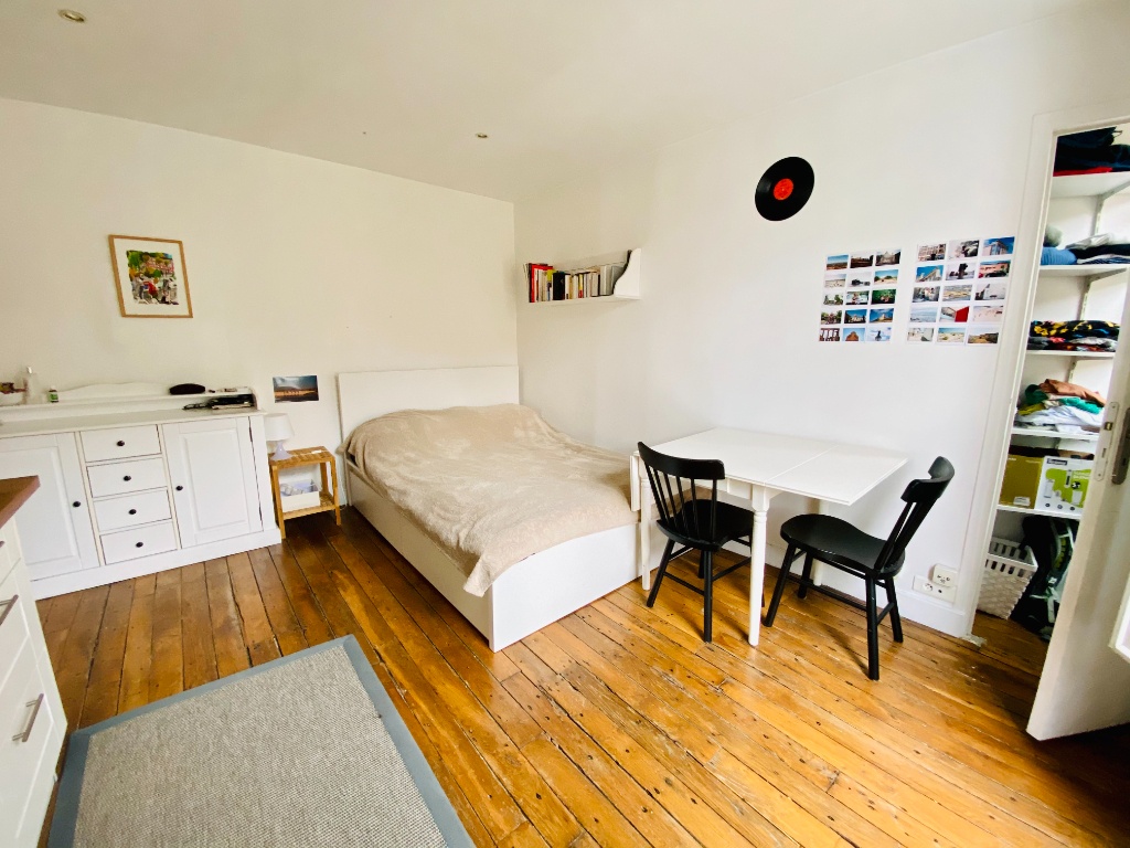 Studio meublé 21m² Belleville 2 Studio meublé 21m² Belleville 2