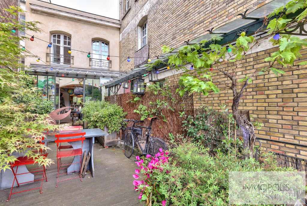 Breathtaking view of the Montmartre vines 1