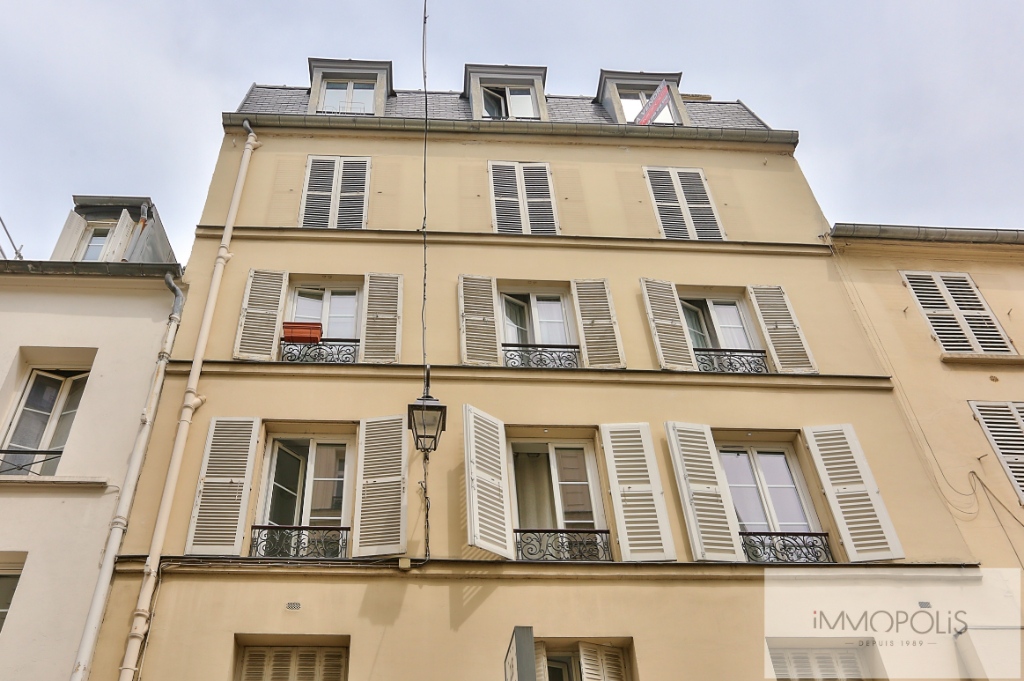 5ème étage – Vrai 2 pièces  rue piétonne 8