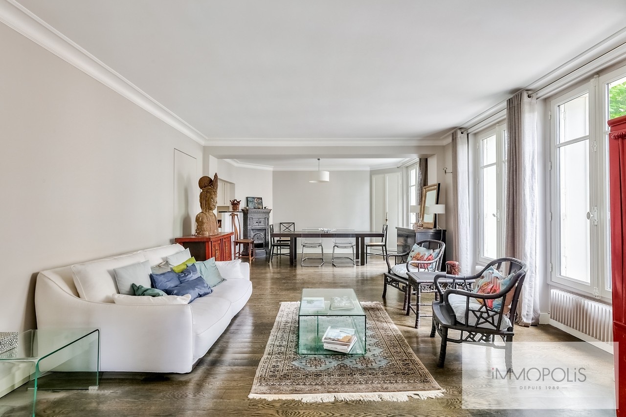 Family apartment of 7 rooms – Top Junot – Paris XVIII 2