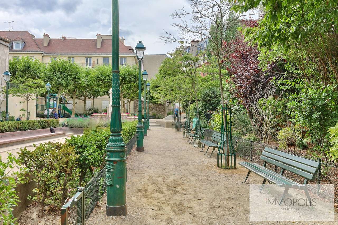 7 -room family apartment – Haut Junot – Paris XVIII 7