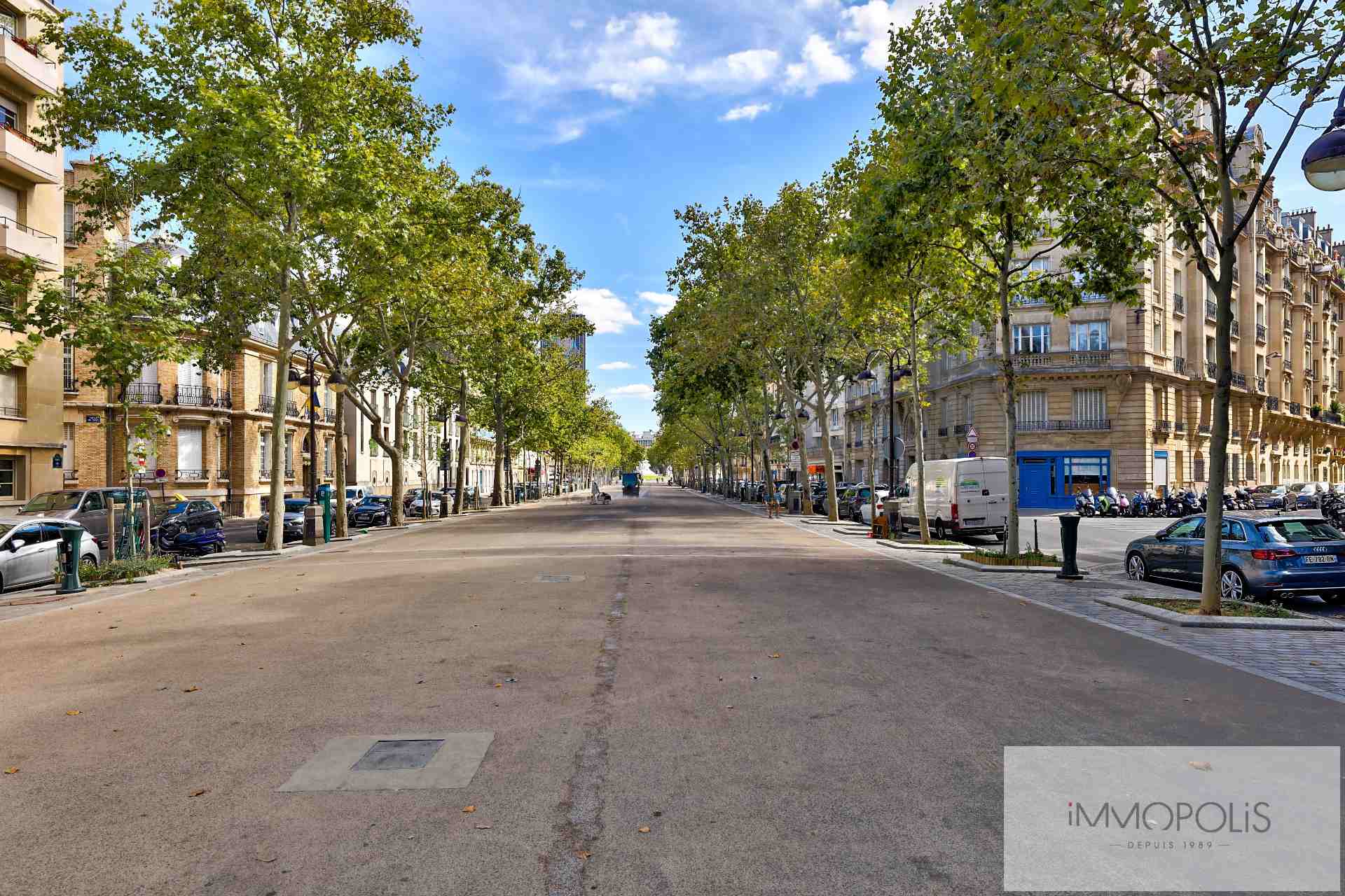 4 -room apartment to refresh – avenue de Saxe – Paris VII 1