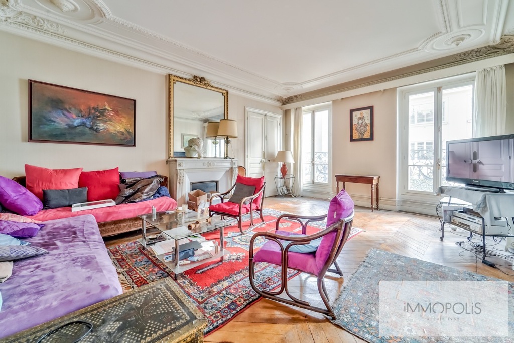 St Quentin – Appartement familial, 4 chambres possibles, 3ème étage 1