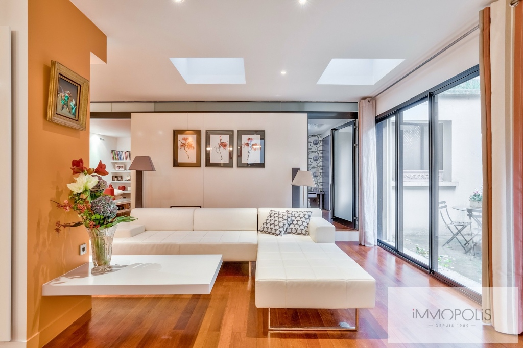 Exceptional apartment in Montmartre, Junot sector, Paris XVIII 5