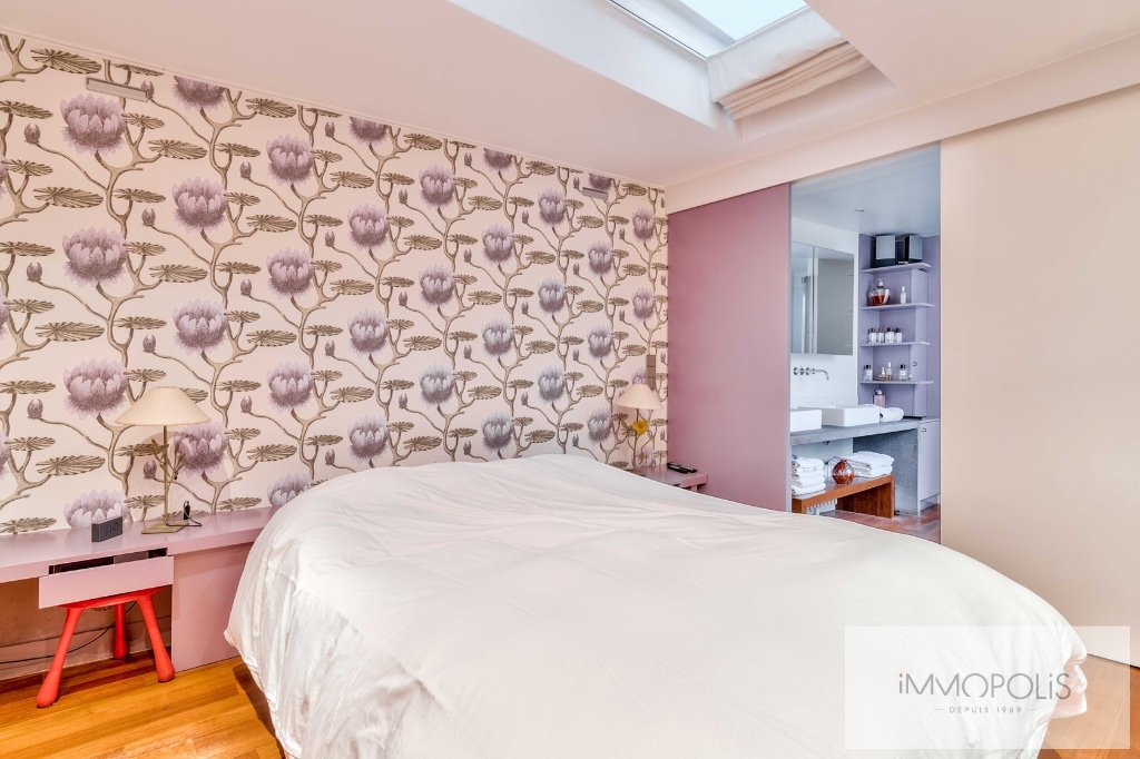Exceptional apartment in Montmartre, Junot sector, Paris XVIII 7