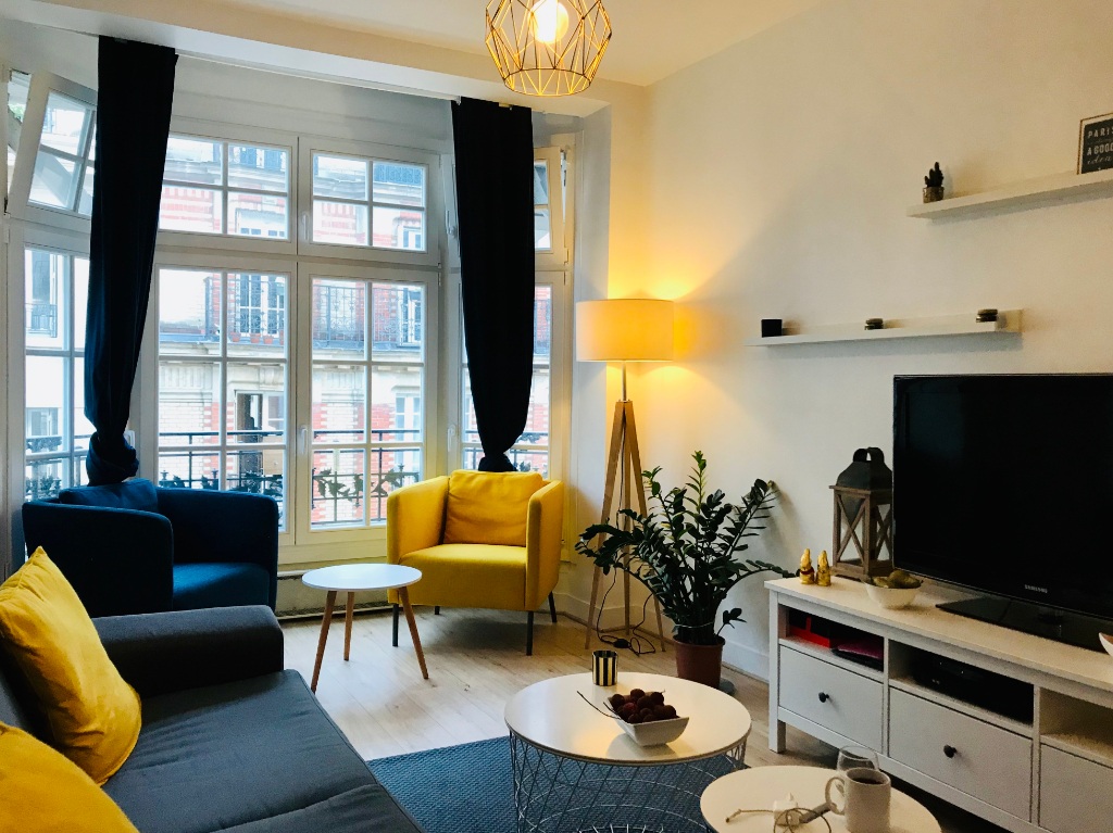 Appartement  2 pièces meublé 43m² 1 Appartement  2 pièces meublé 43m² 1