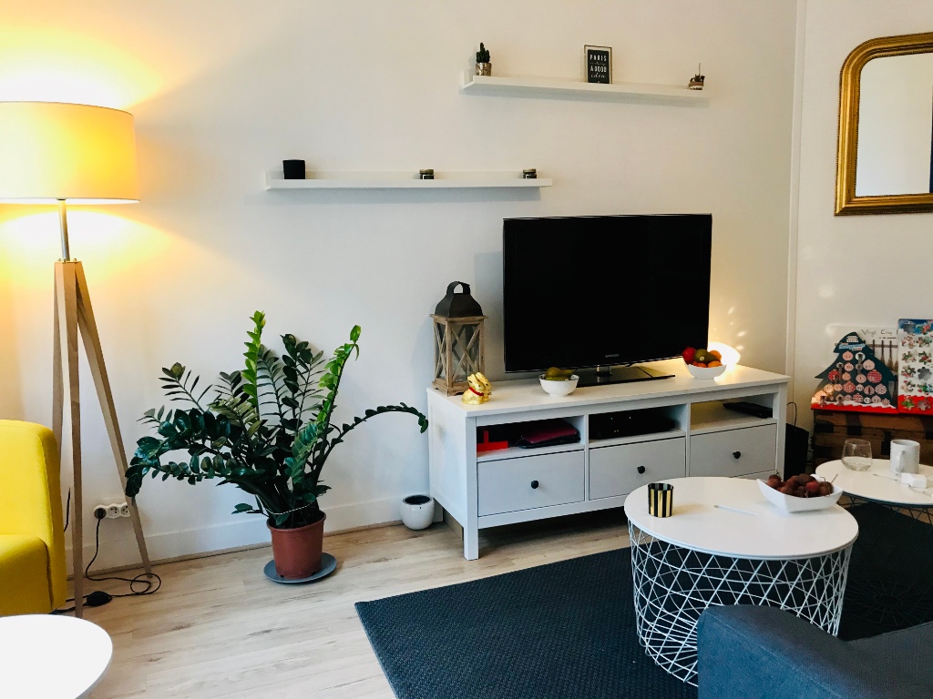 Furnished 2 room apartment 43m² 3