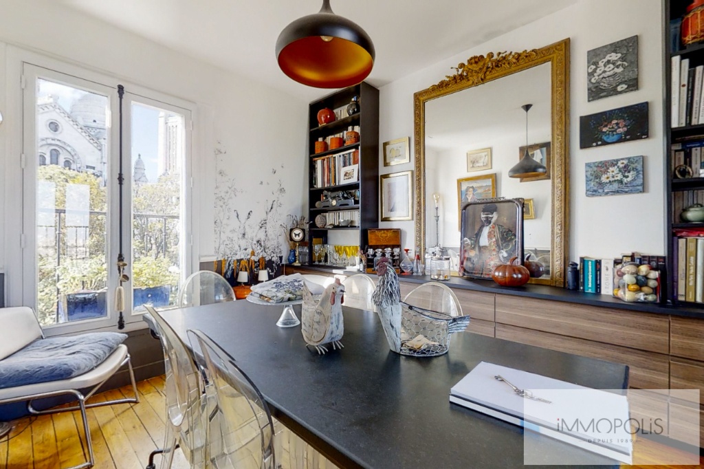 Exceptional apartment with breathtaking views of Paris and the Sacred Heart 1