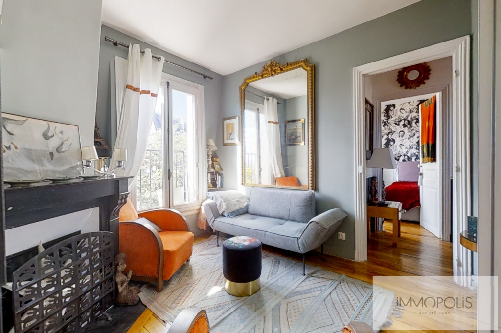 Appartement d’exception avec des vues imprenables sur Paris et sur le Sacré-Coeur 7