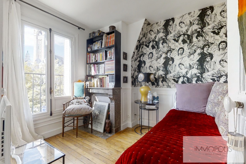 Appartement d’exception avec des vues imprenables sur Paris et sur le Sacré-Coeur 8