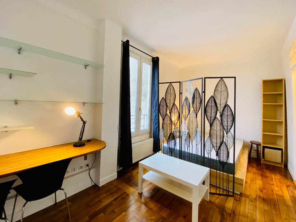 Paris apartment 1 room (s) 28 m2 3