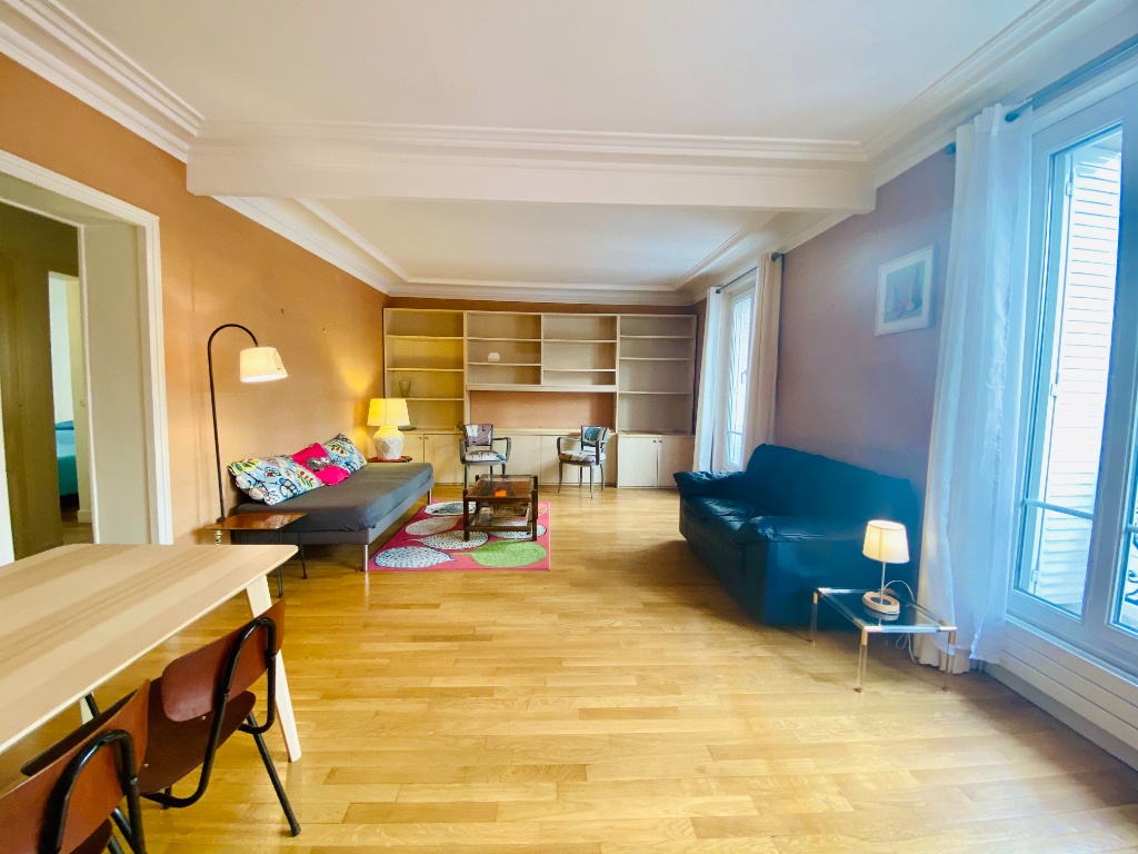 Rue Lamarck Paris 18 – 2 furnished rooms 53 m2 2