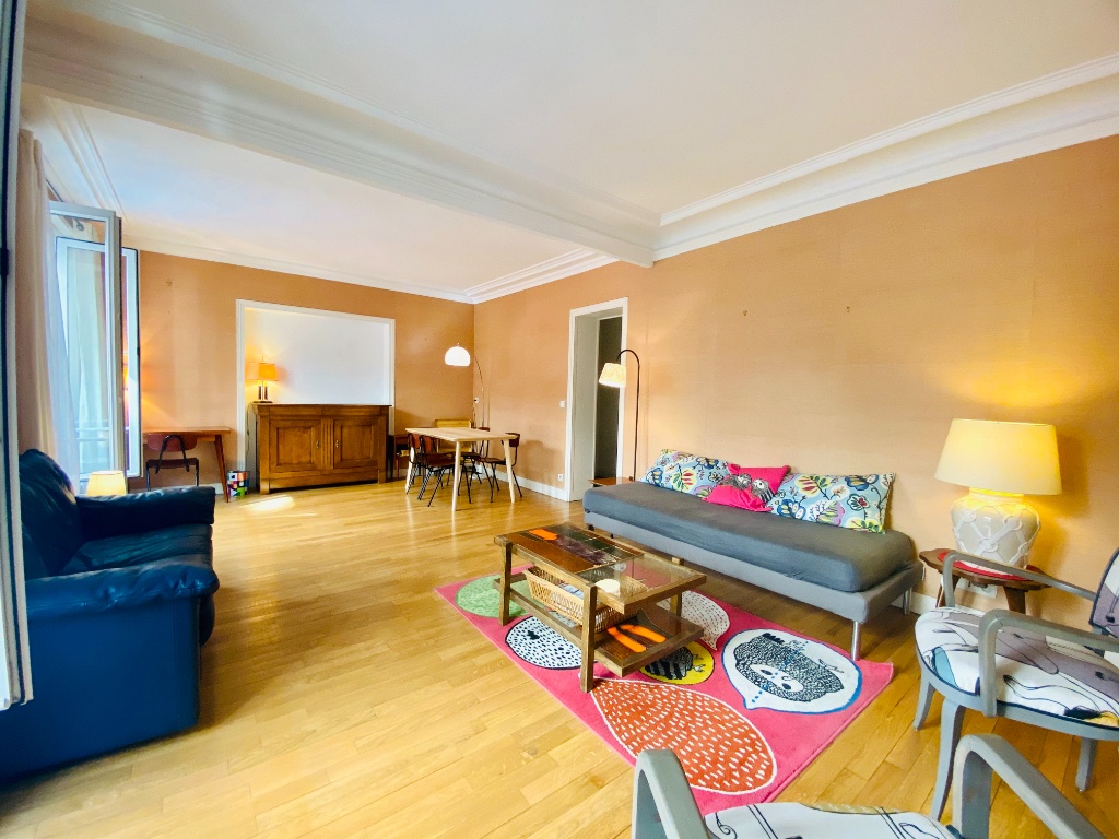 Rue Lamarck Paris 18 – 2 furnished rooms 53 m2 3
