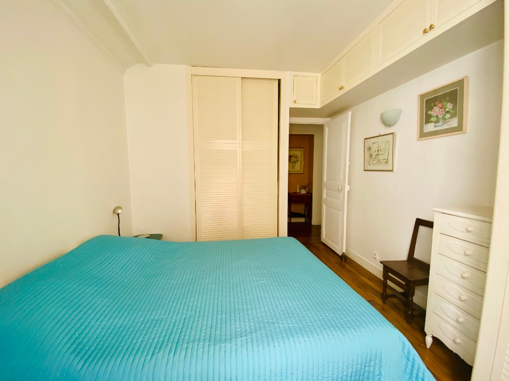 Rue Lamarck Paris 18 – 2 furnished rooms 53 m2 5