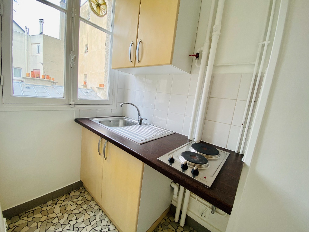 Studio vide 20m² Paris 17ème 6 Studio vide 20m² Paris 17ème 6