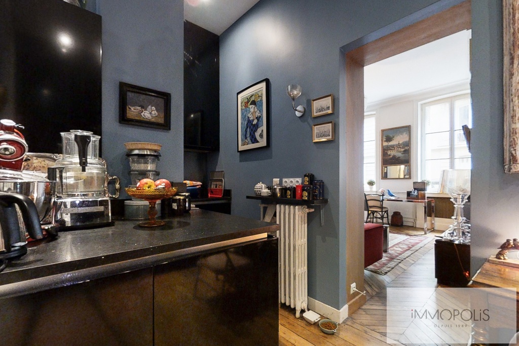 Charming apartment, rue Moncey, Paris IX. 7