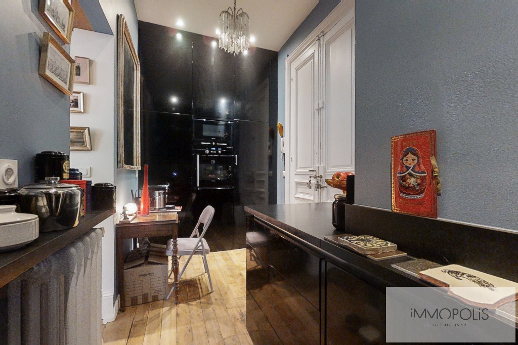 Charming apartment, rue Moncey, Paris IX. 8