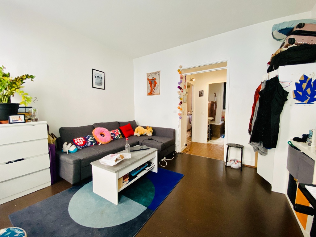 Apartment Montmartre Paris 18 – Empty studio 25 m² 3
