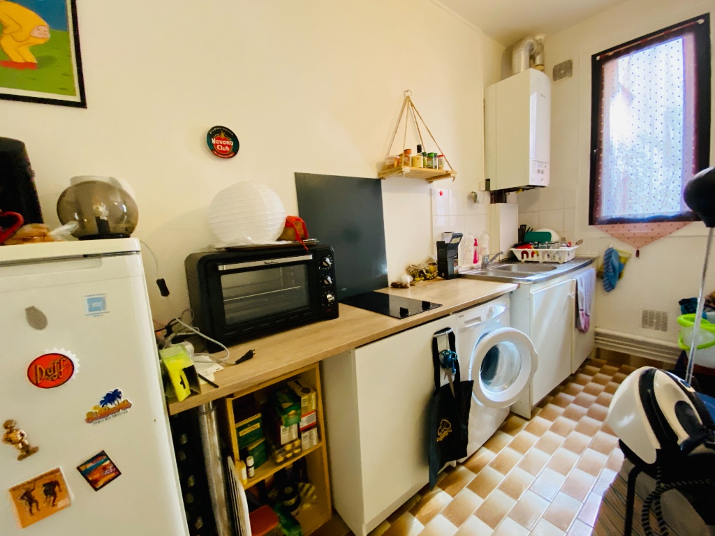 Apartment Montmartre Paris 18 – Empty studio 25 m² 6
