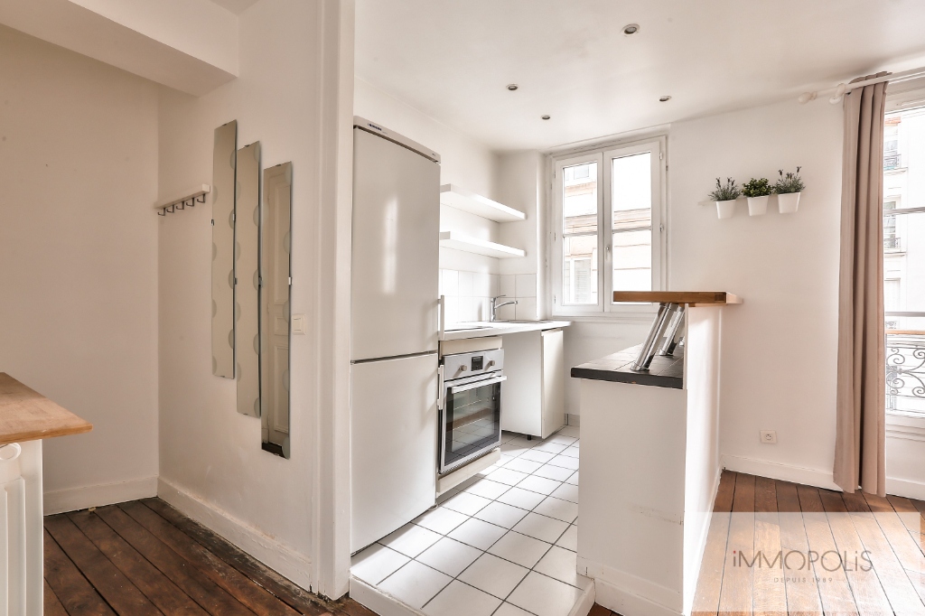 Paris XVIII deux pièces de 32 m2 4 Paris XVIII deux pièces de 32 m2 4