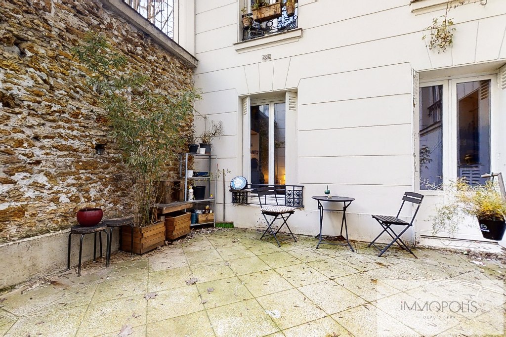 Charmant deux pièces avec vue degagée – Butte Montmartre – Paris XVIII 1