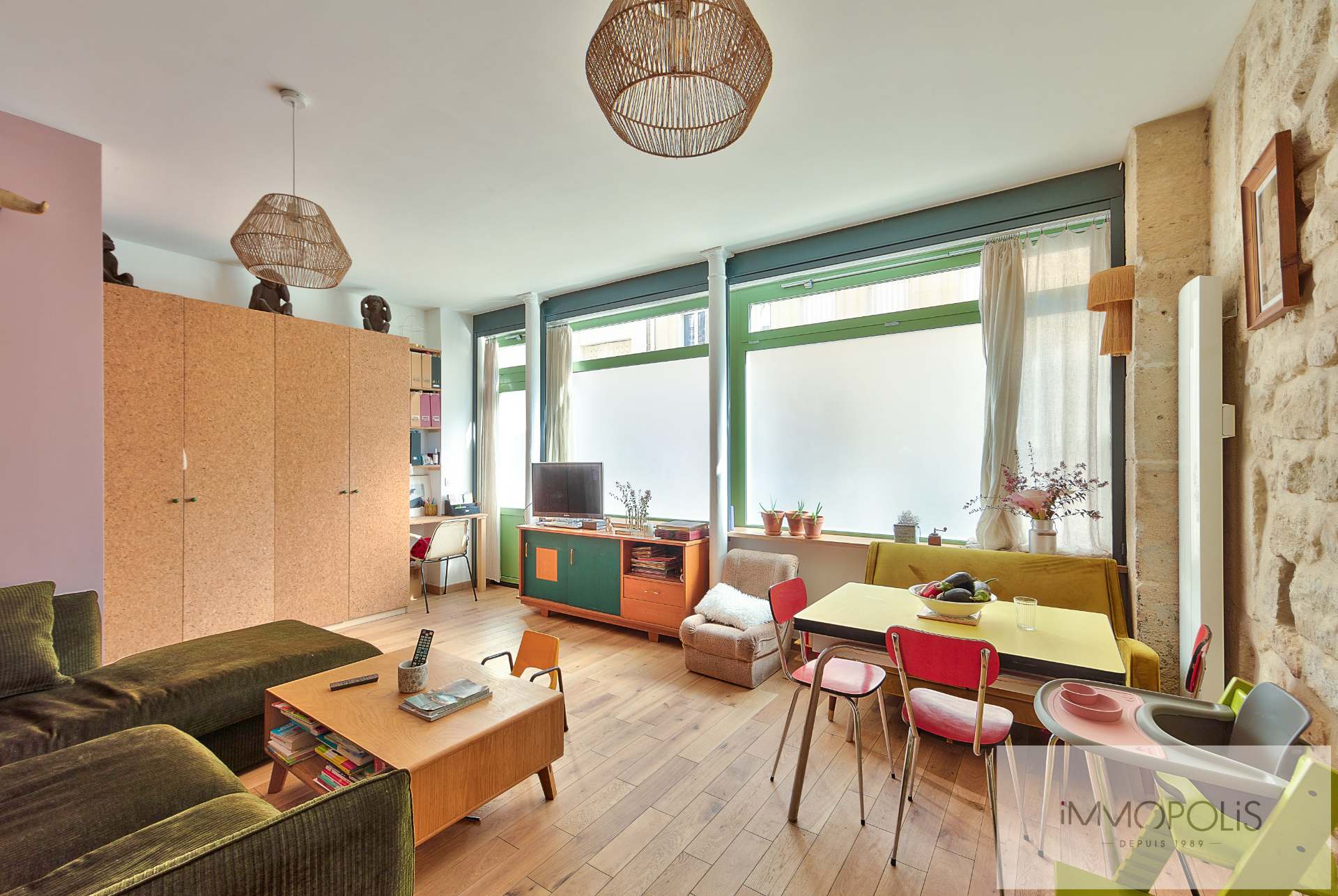 An atypical apartment « home spirit » with enjoyment of an outside! 1