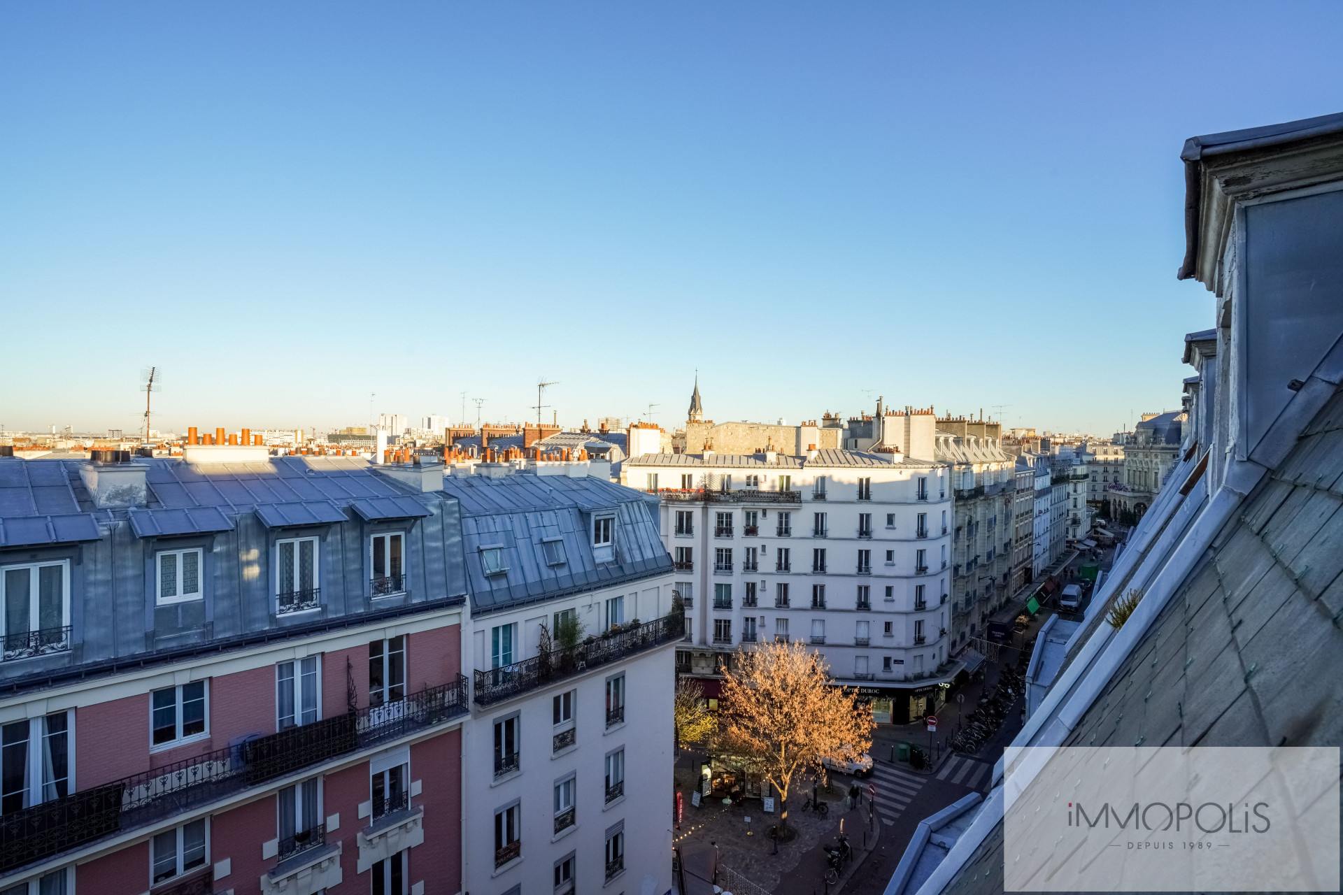 Apartment in the top floor with sacred heart view. 9