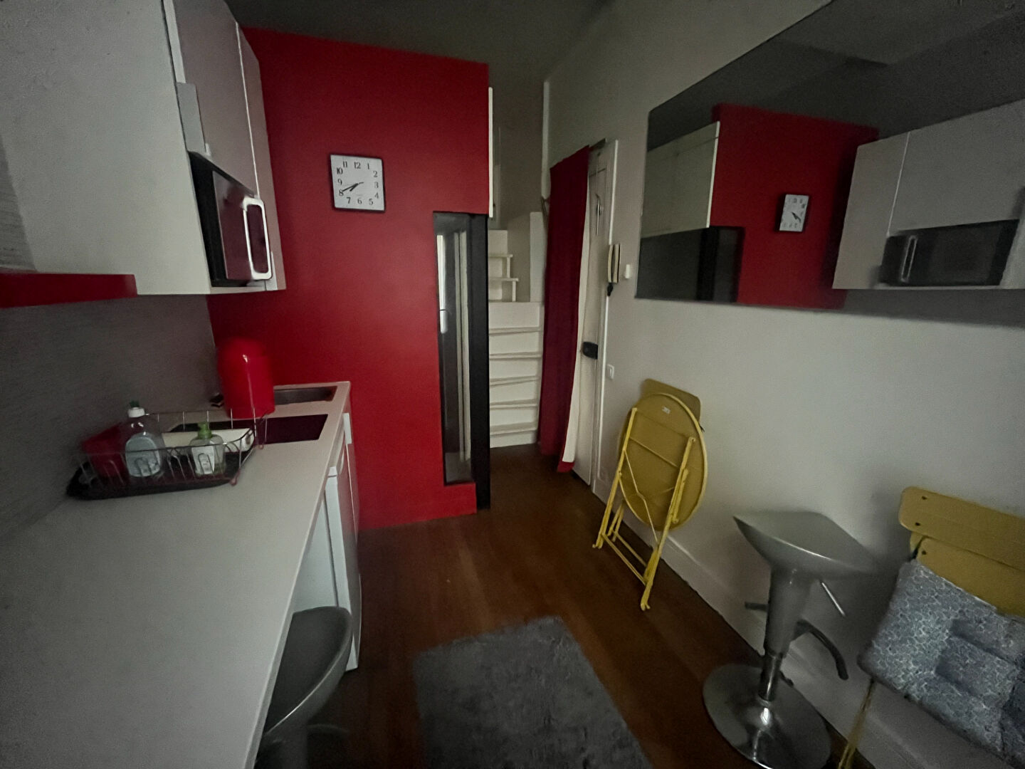 Paris apartment 1 room(s) 10.81 m2 3