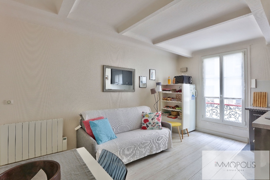 Town Hall XVIII, rue Ramey 2 rooms of 31m² of charm !!!! 7