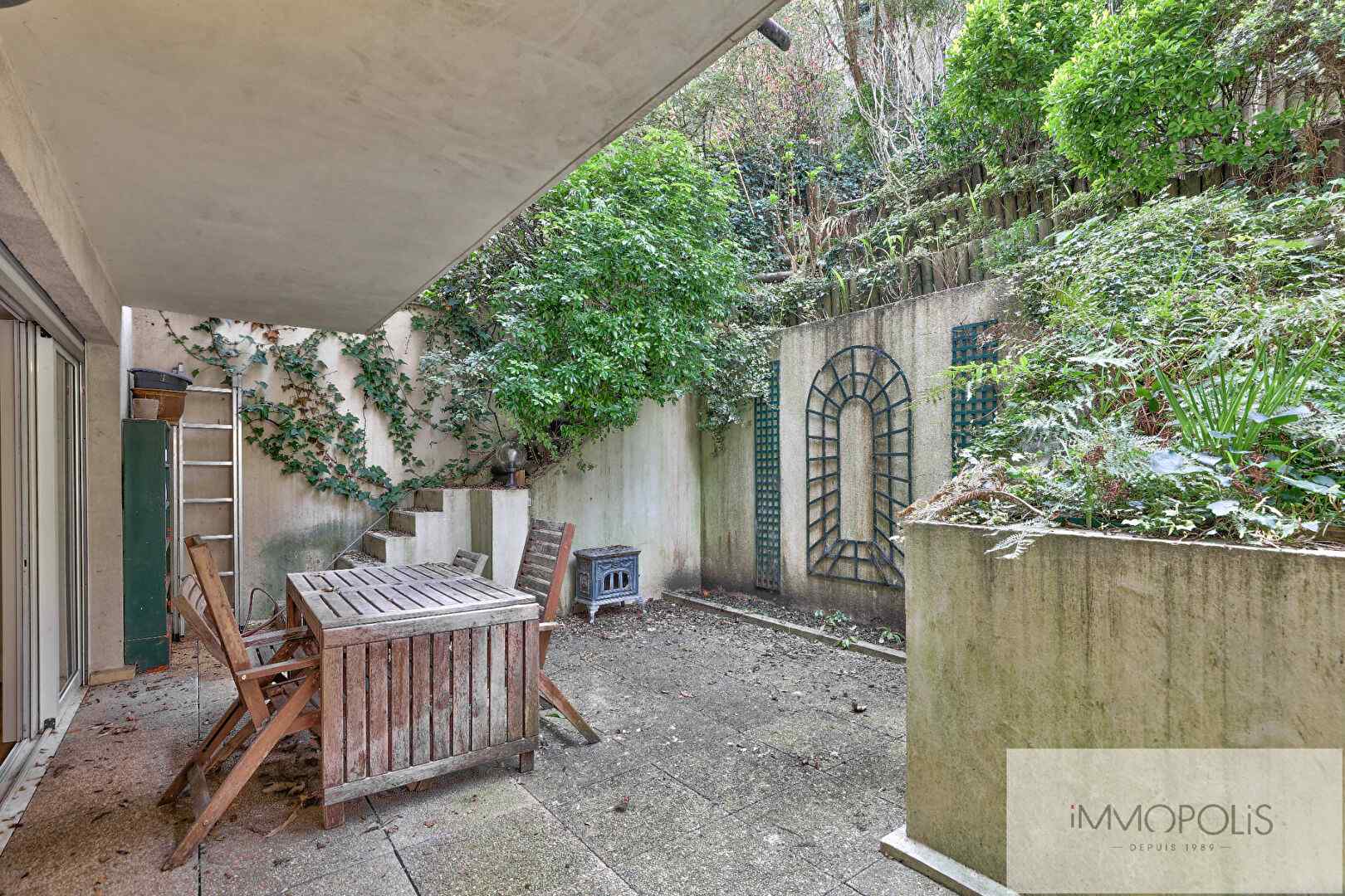 Apartment Paris 18 – 5 rooms- 94 m2, suspended garden !!! 1
