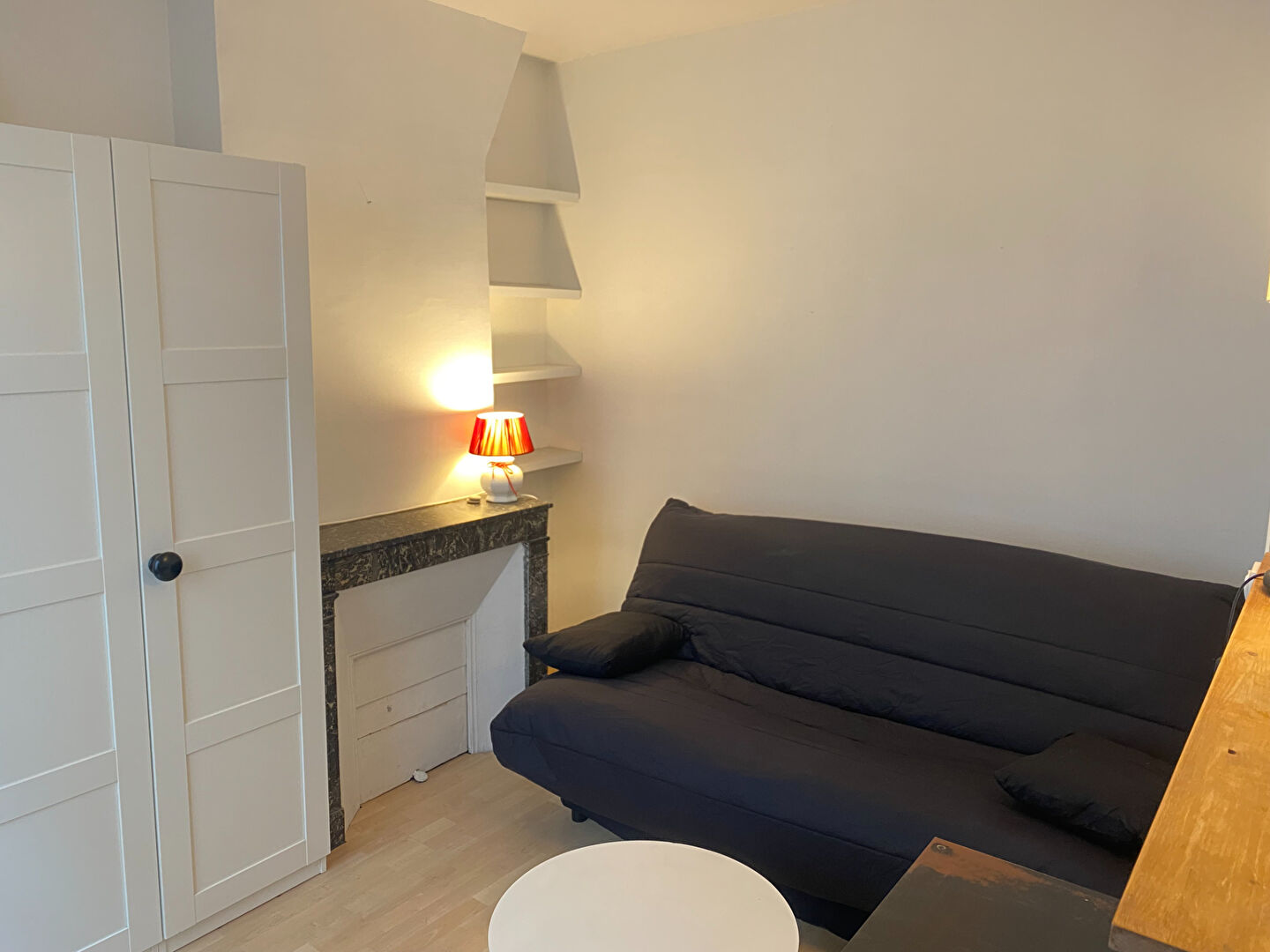 Paris 1 room apartment (s) 18.47 m2 1