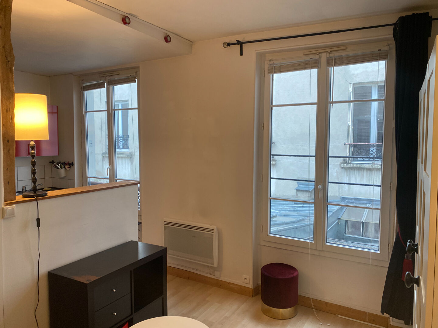Paris 1 room apartment (s) 18.47 m2 2