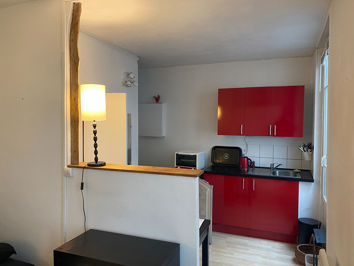 Paris 1 room apartment (s) 18.47 m2 3