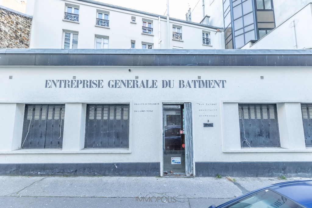 Commercial premises for rent, Paris 15th, rue Labrouste. 1