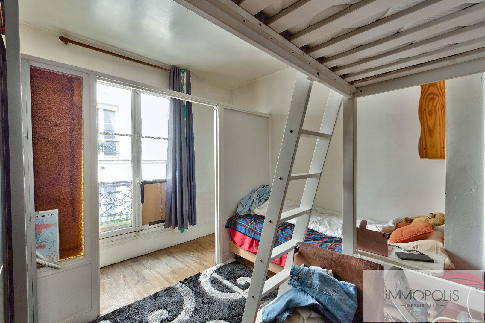 Custine/Ramey – 3p of 54m² to be renovated 11