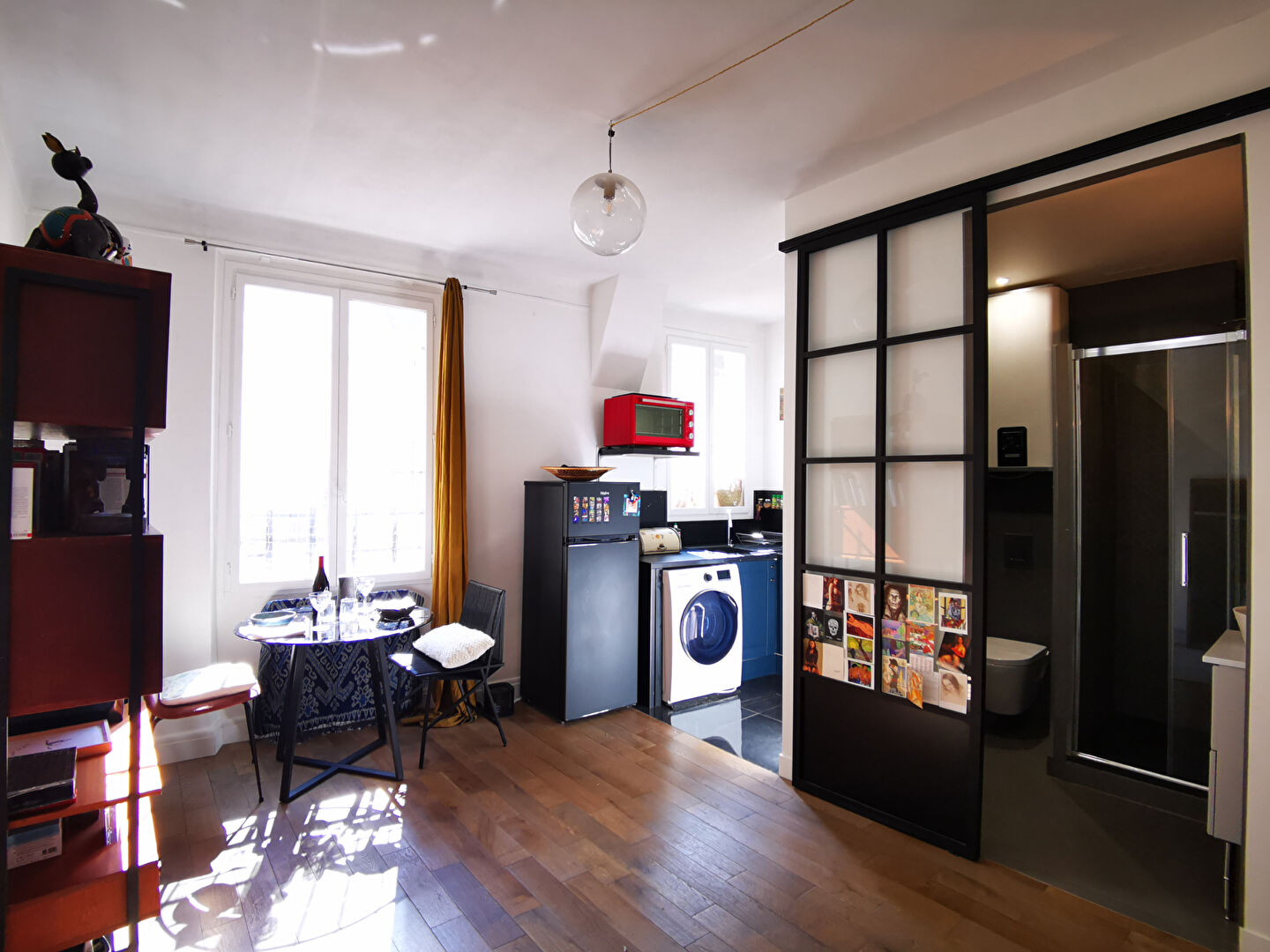 Charming two rooms rue Ravignan 1