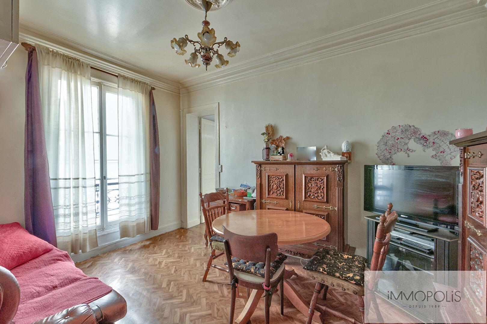 Custine/Ramey – 3p of 54m² to be renovated 3