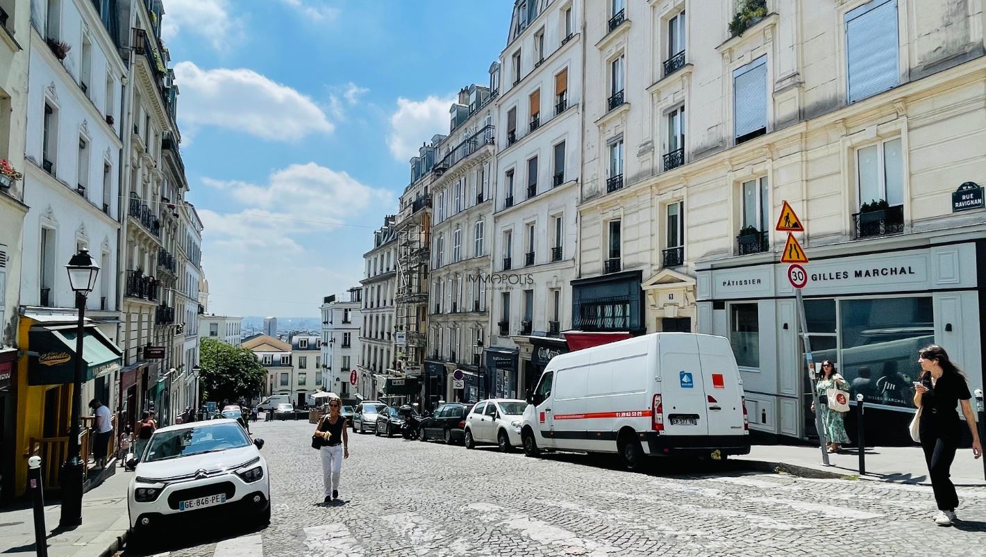 Cession de fond de commerce coeur des Abbesses 1