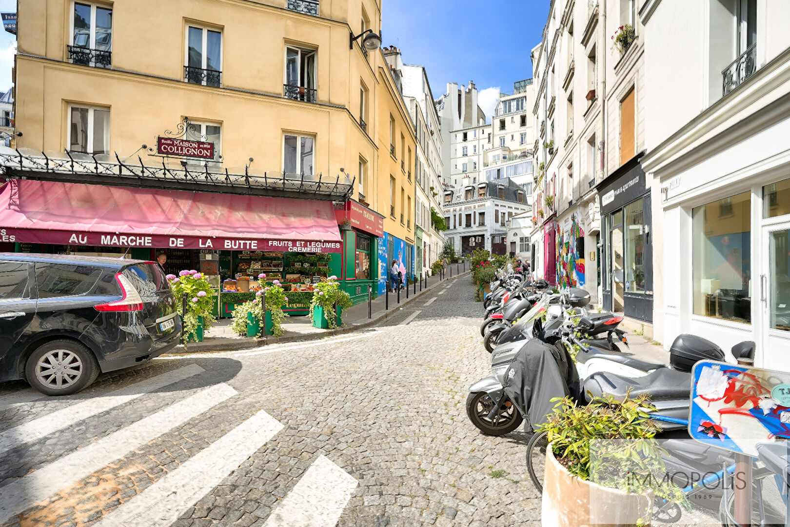 Beautiful studio in good condition well placed in Montmartre with a good DPE: e 3