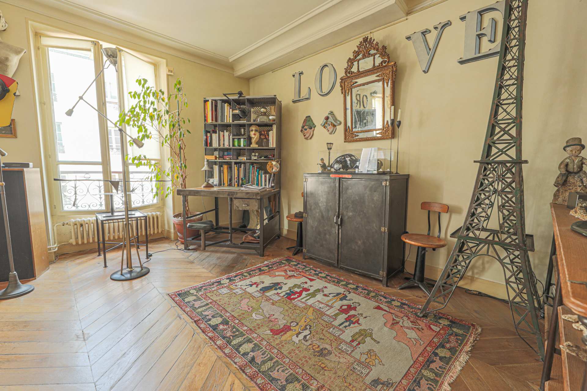 Two charming rooms in duplex Montmartre 5