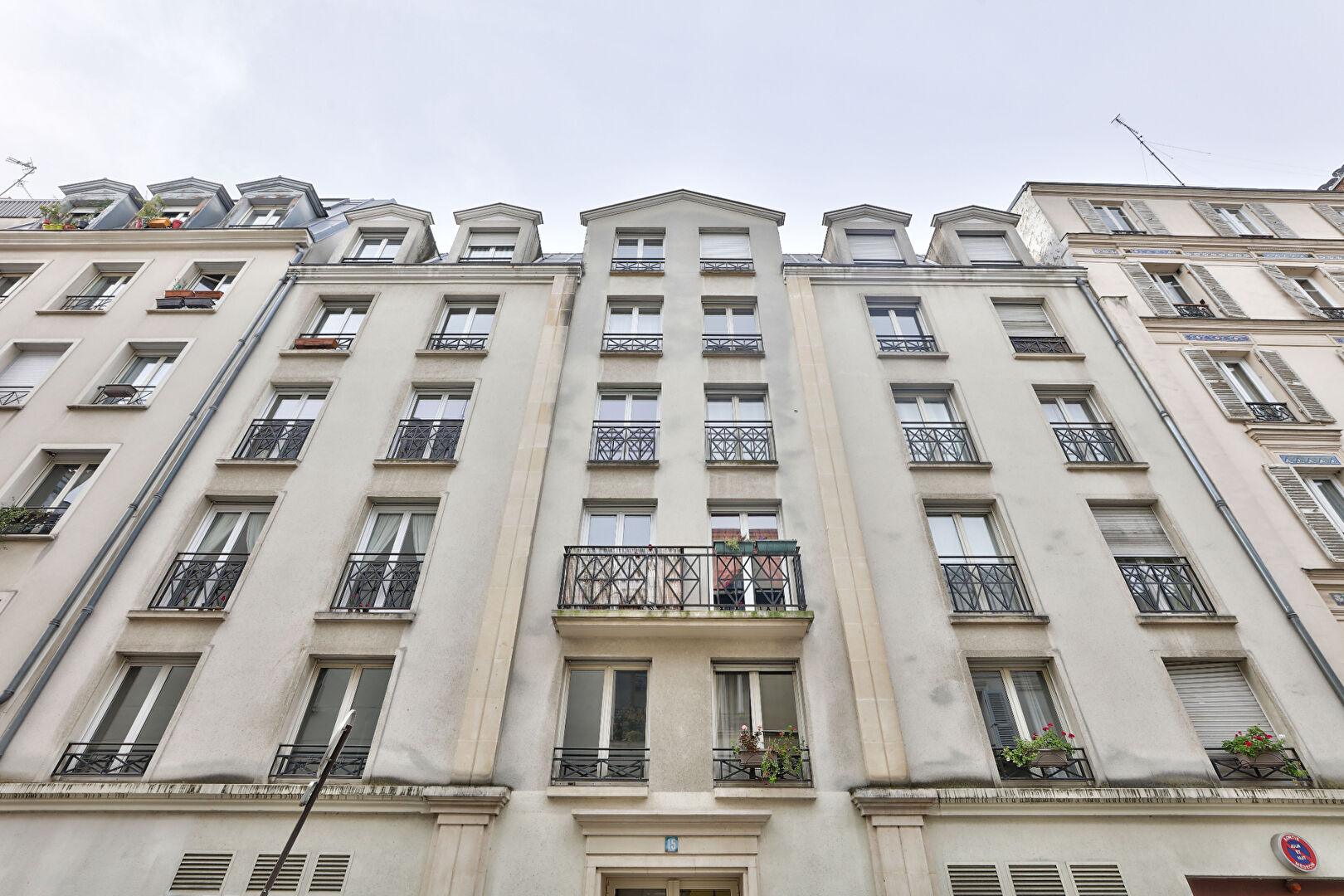 Appartement PARIS 18 – 5 Pièces- 94 m2 , Jardin Suspendu!!! 8