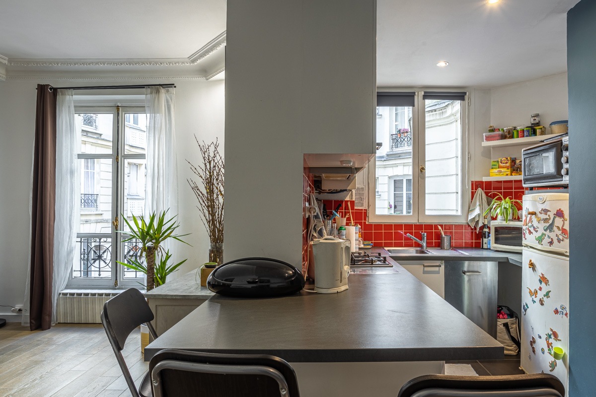 Beautiful 3 rooms of 58m² in the heart of the Ramey village 2
