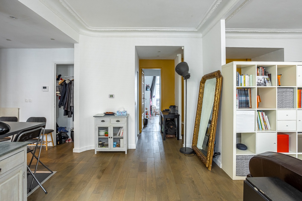 Beautiful 3 rooms of 58m² in the heart of the Ramey village 6