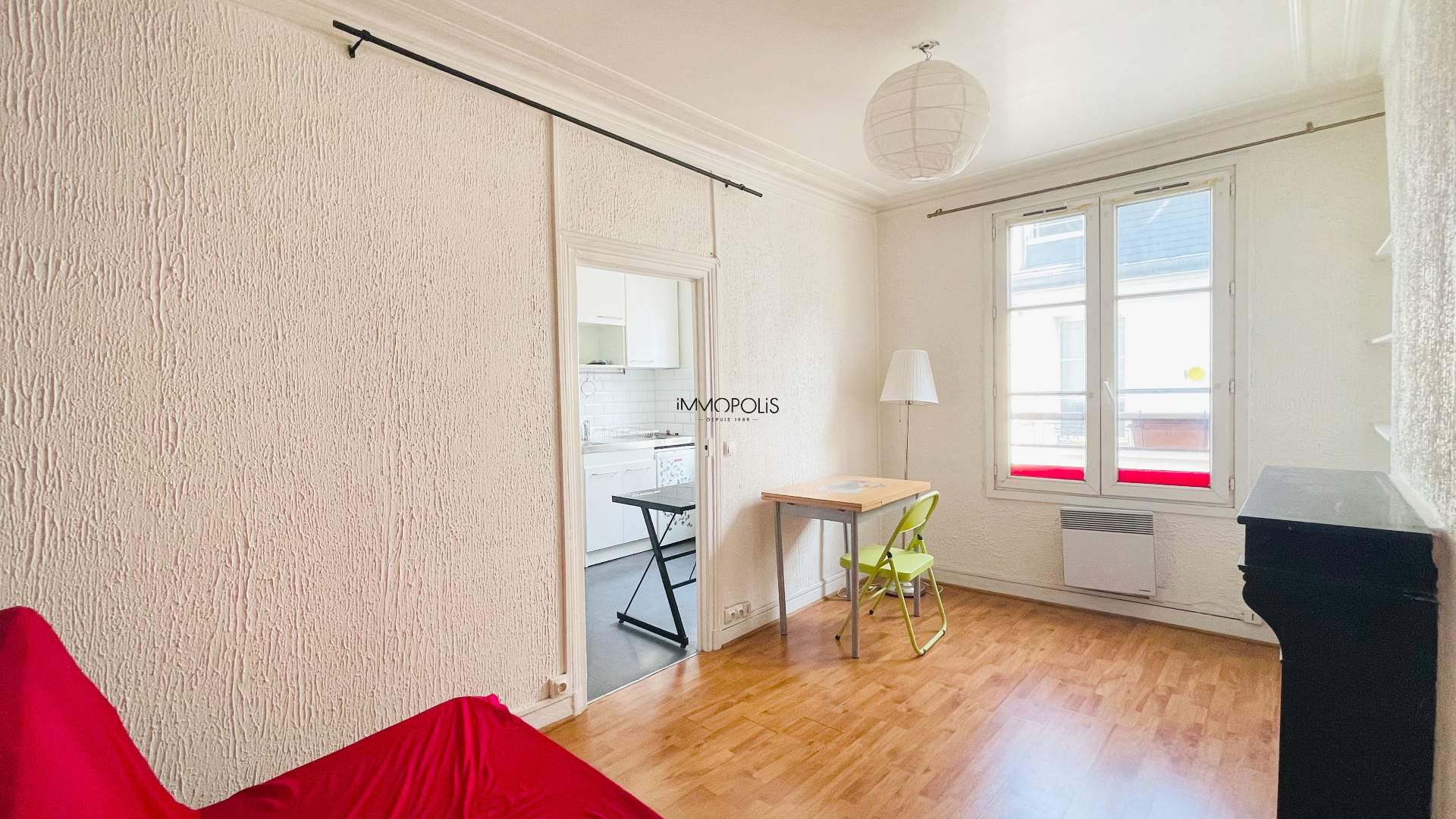 Close to Square Montholon, beautiful 2 light and calm charming rooms! 2