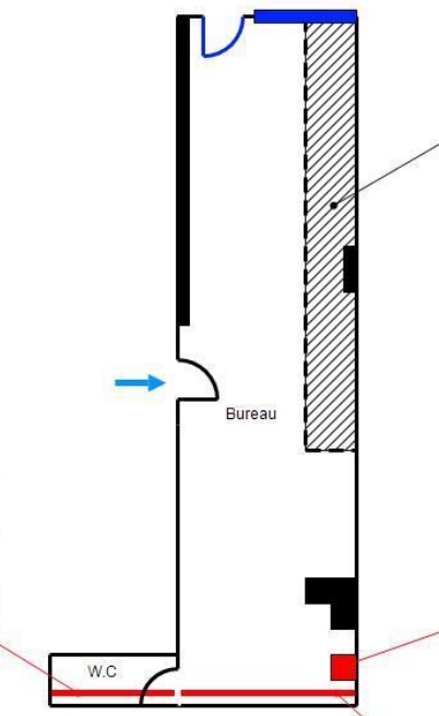 LOCAL COMMERCIAL RUE BACHELET 50M² 5