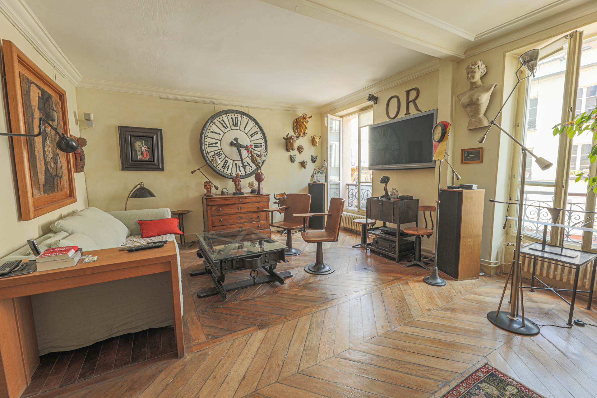 Two charming rooms in duplex Montmartre 1