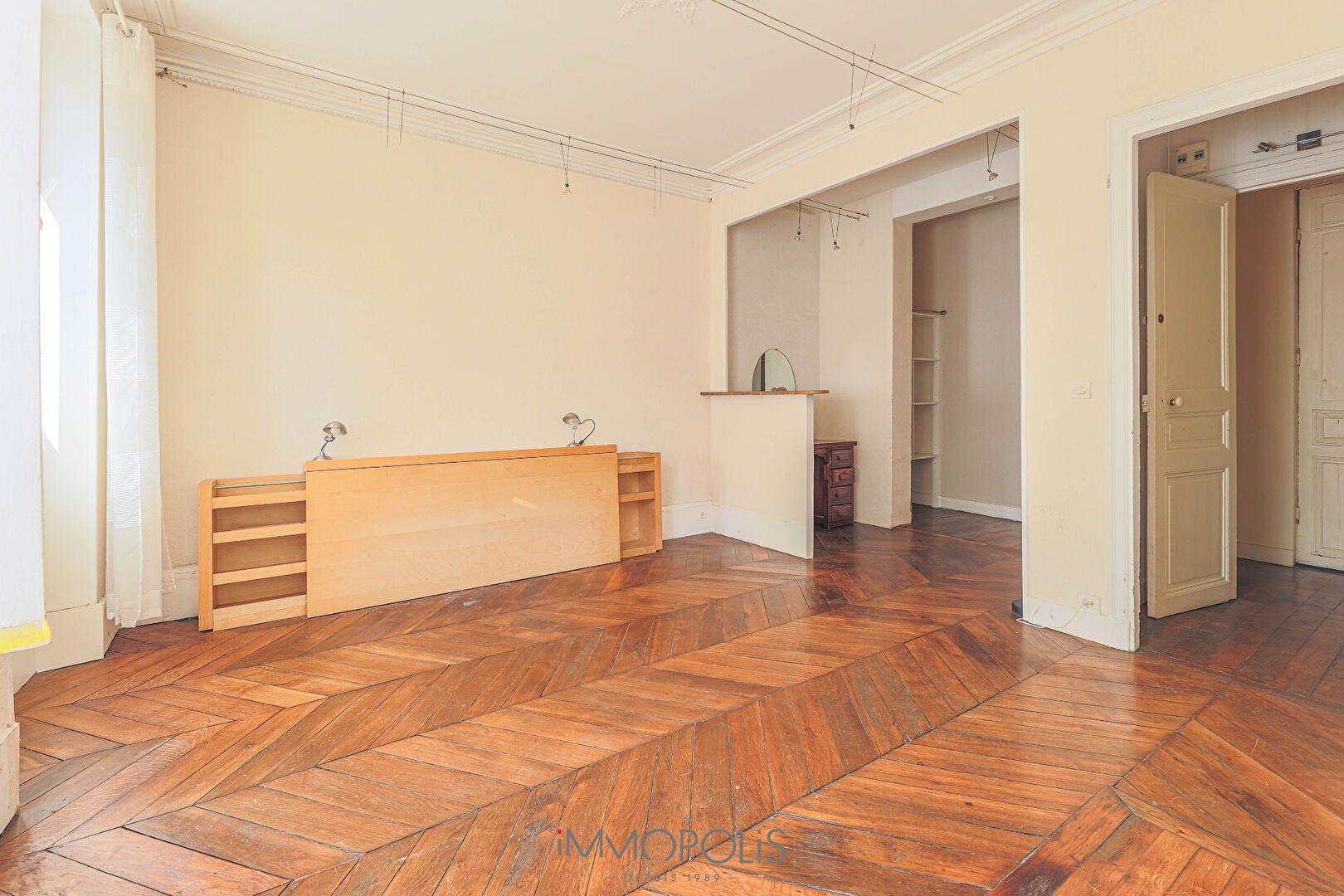 Beautiful 3 rooms not overlooked in Montmartre of 60.65 m² 12
