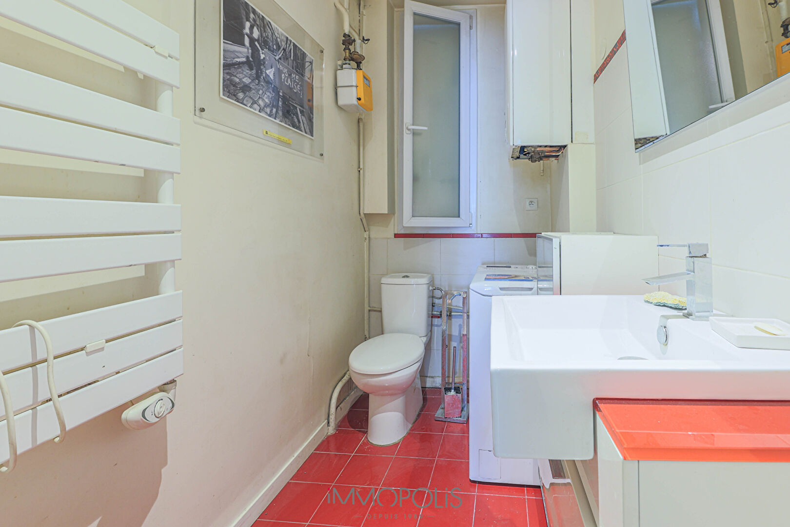 Beautiful 3 rooms not overlooked in Montmartre of 60.65 m² 13
