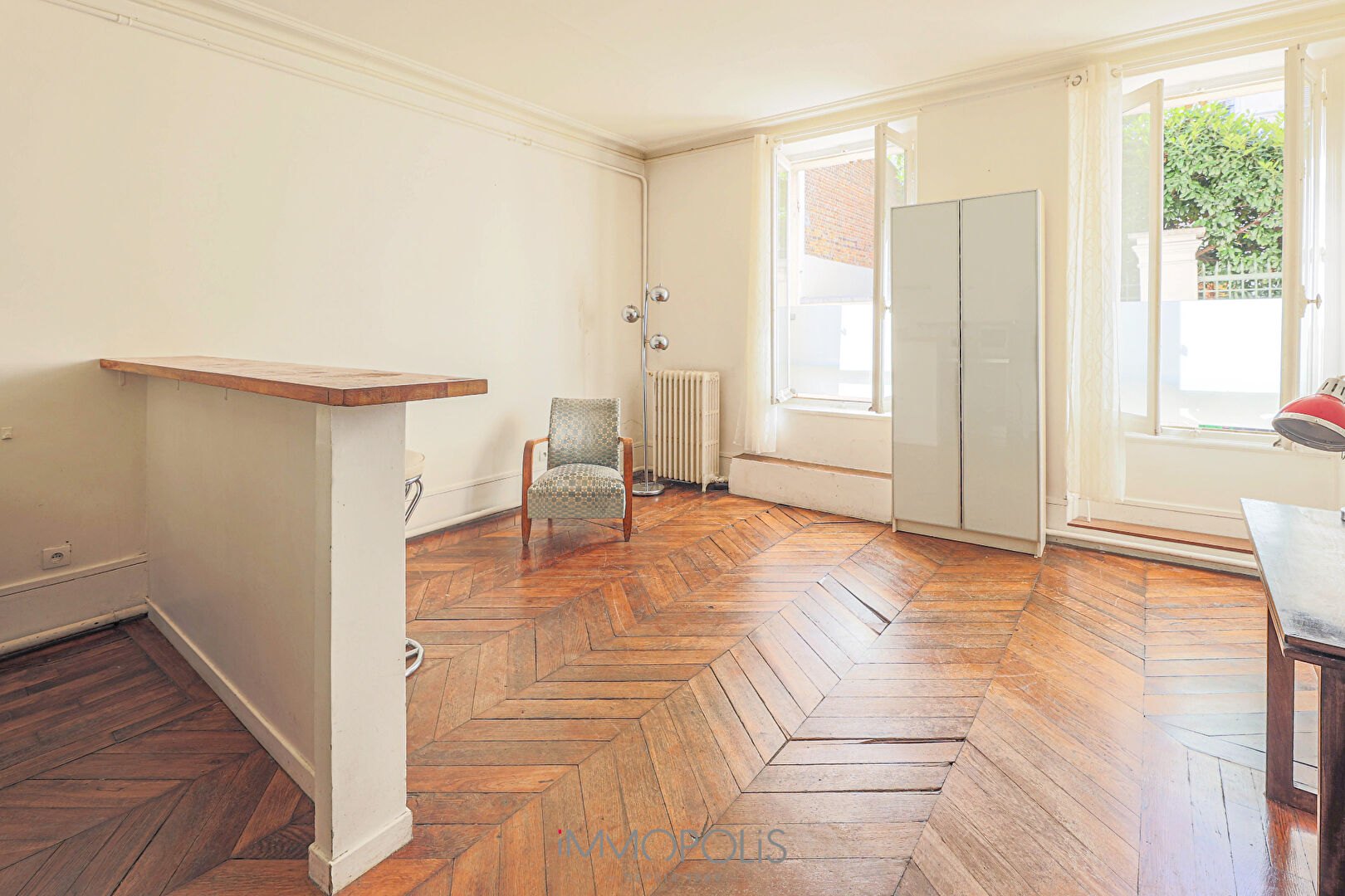 Beautiful 3 rooms not overlooked in Montmartre of 60.65 m² 2