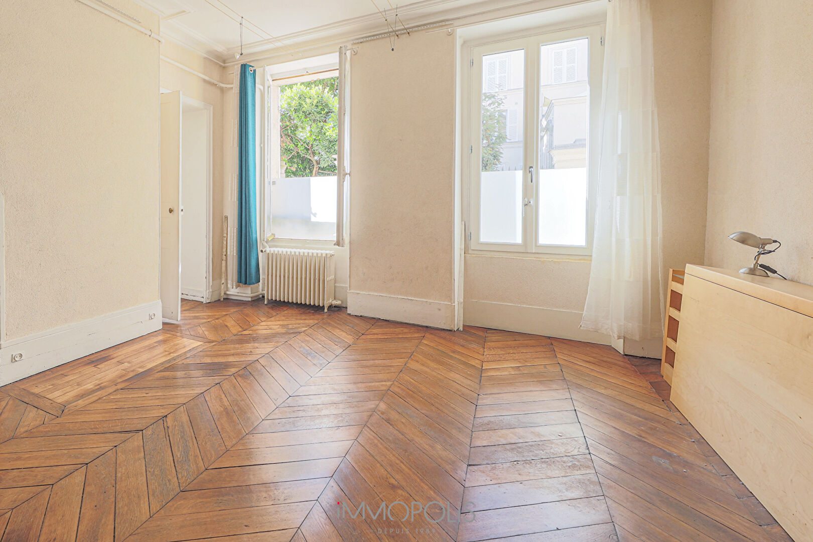 Beautiful 3 rooms not overlooked in Montmartre of 60.65 m² 5